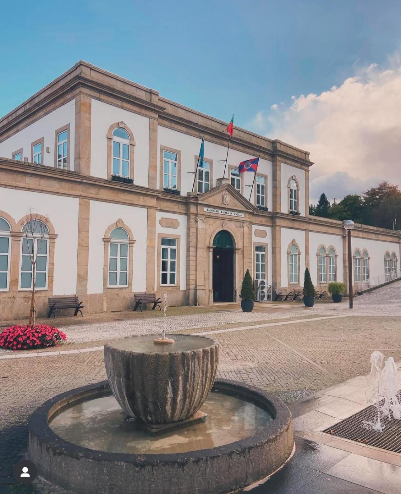 ホテル Residencial Sao Jose E Residencial Aguas Santas テルマス・デ・サン・ペードロ・ド・スル エクステリア 写真