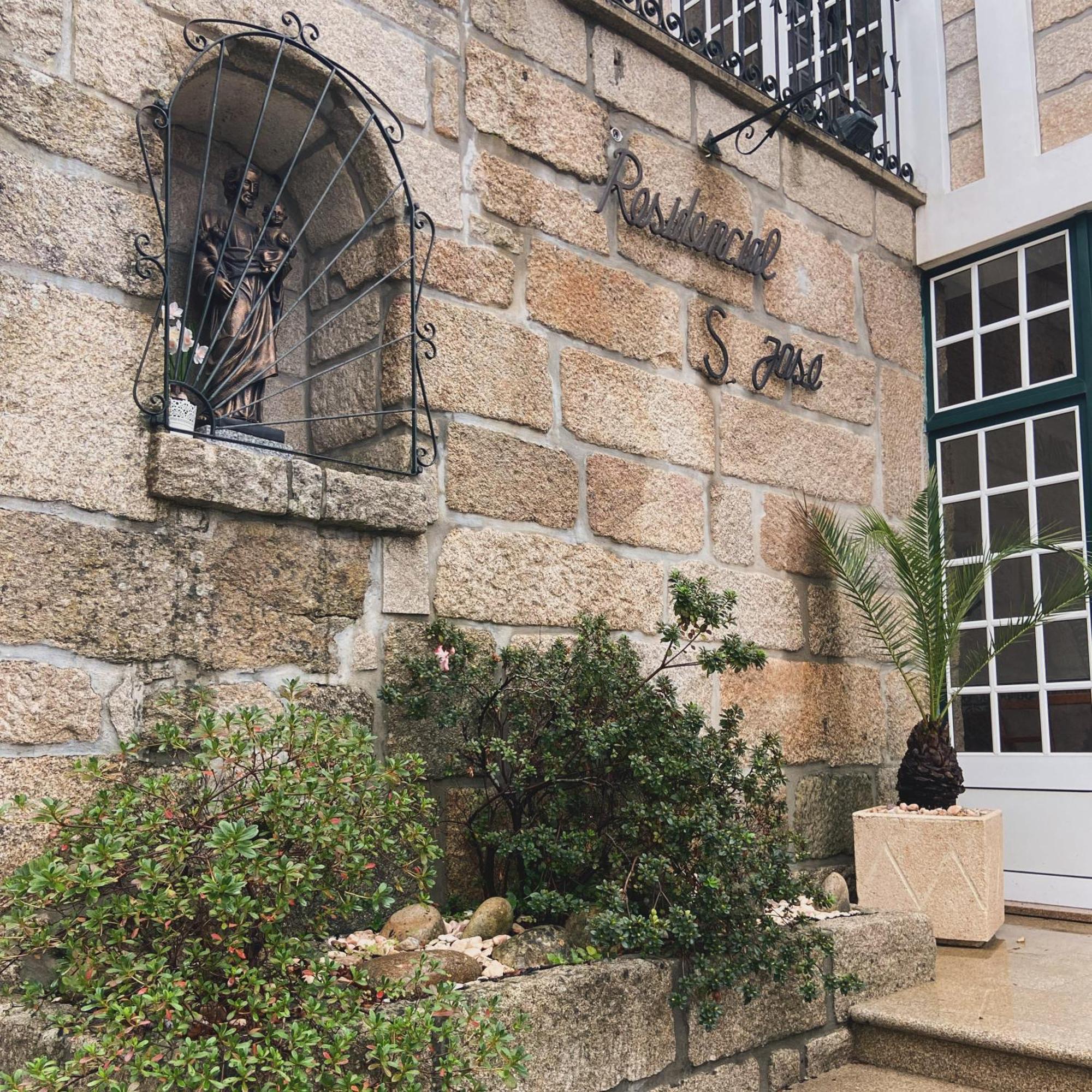 ホテル Residencial Sao Jose E Residencial Aguas Santas テルマス・デ・サン・ペードロ・ド・スル エクステリア 写真