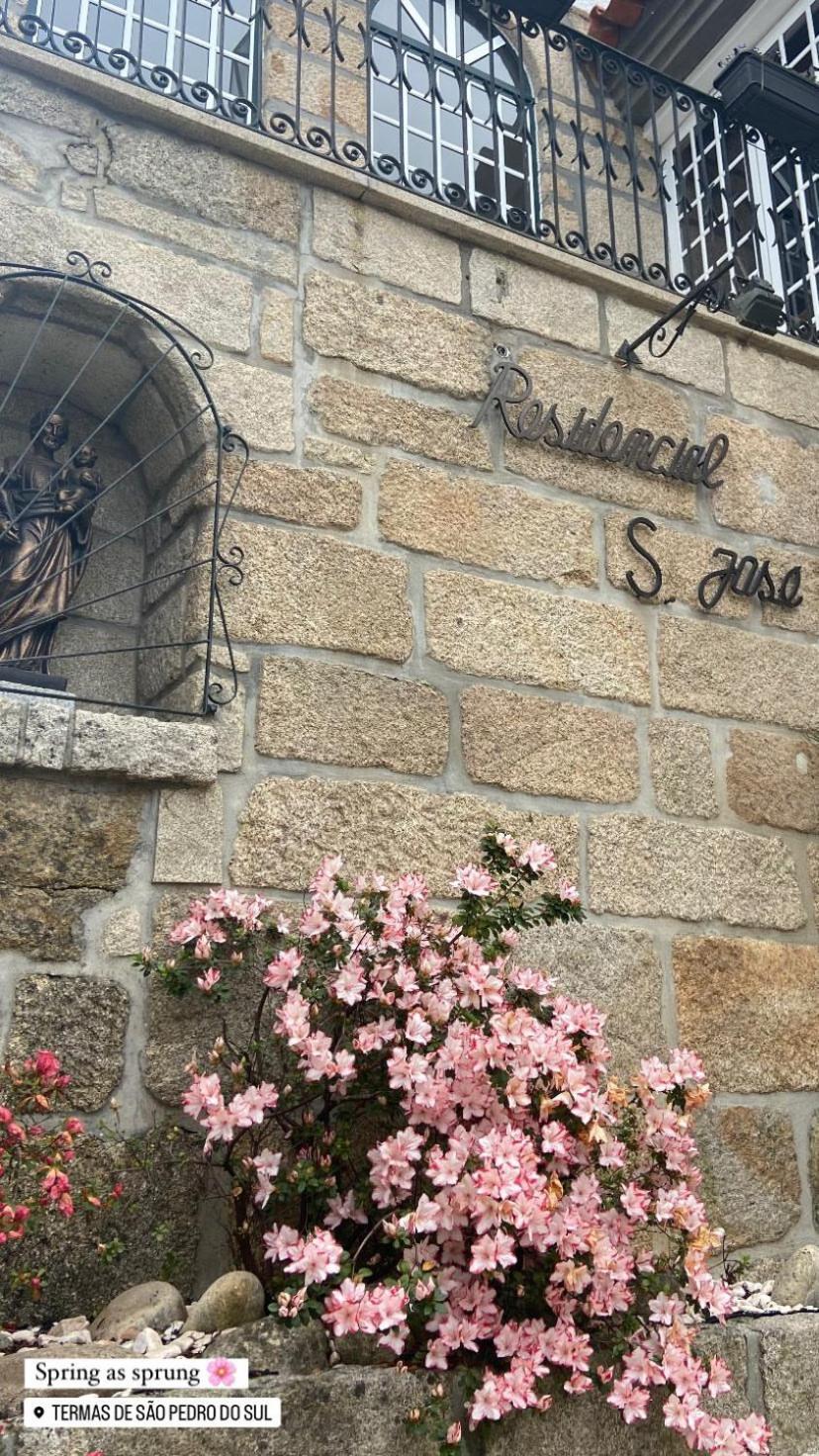 ホテル Residencial Sao Jose E Residencial Aguas Santas テルマス・デ・サン・ペードロ・ド・スル エクステリア 写真